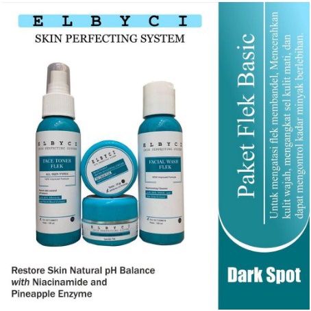 Paket Flek Elbyci