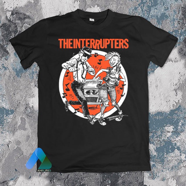 Kaos Band THE INTERRUPTERS - WITH BAD COP/BAD COP