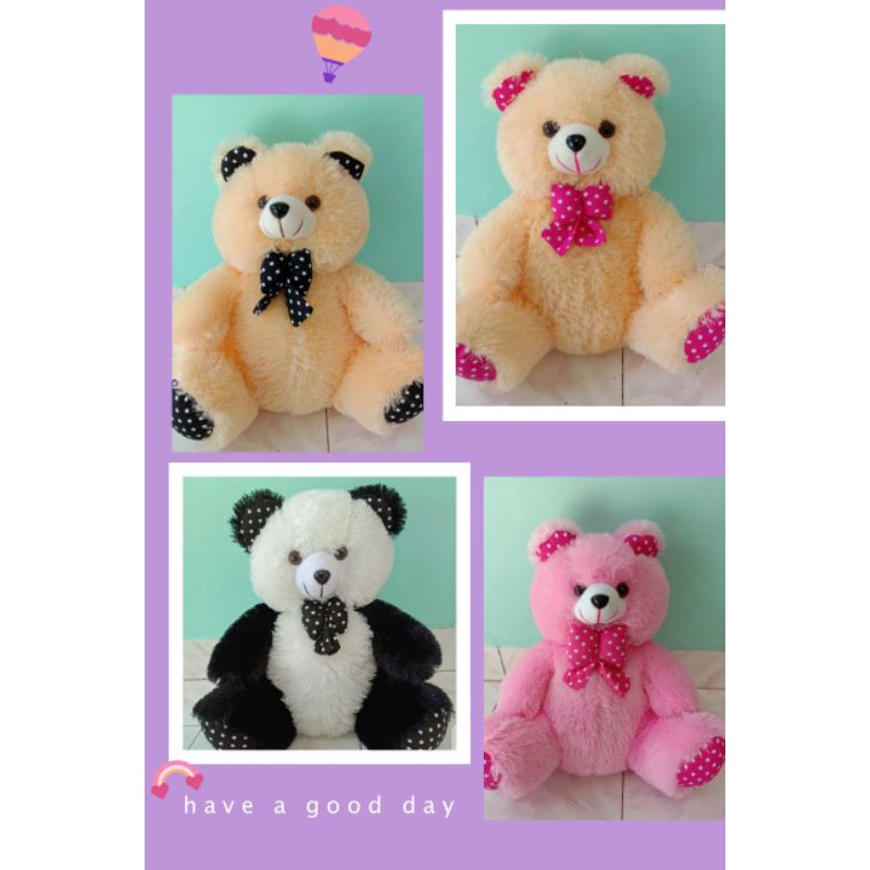 Boneka Bear Pita L