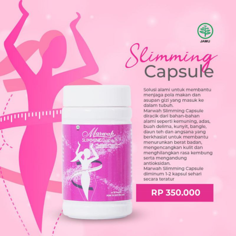 Marwah Slimming Herbal
