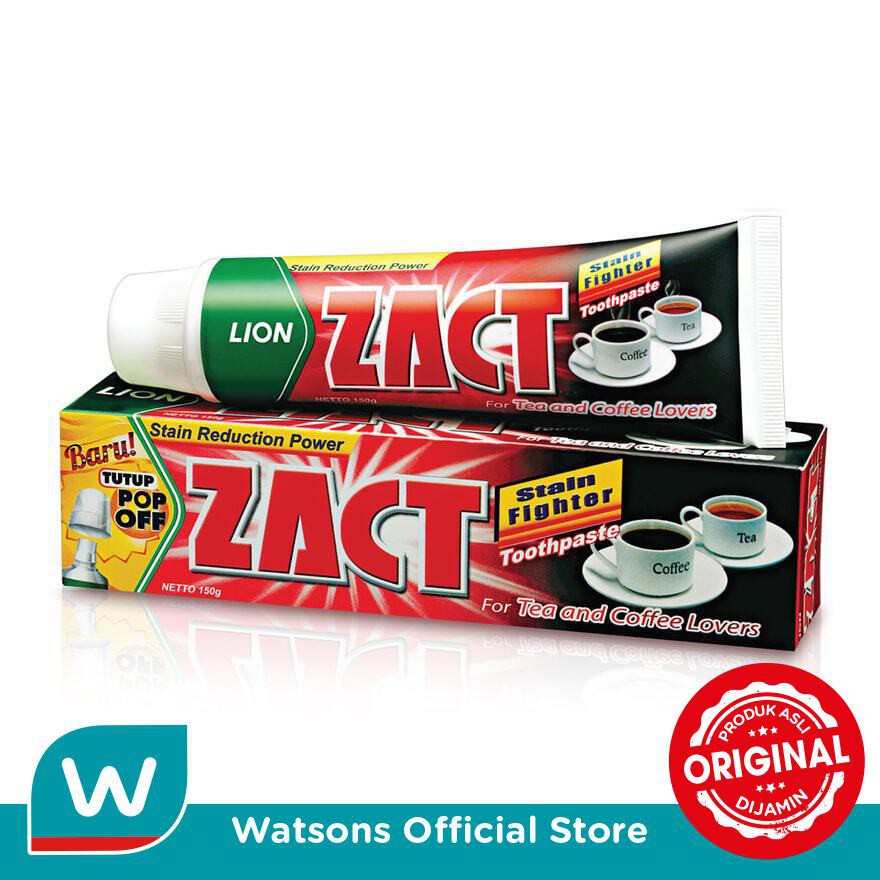 Zact Toothpaste Stain Fighter 190G