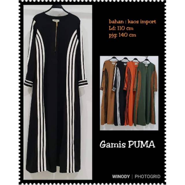 Gamis puma by winody