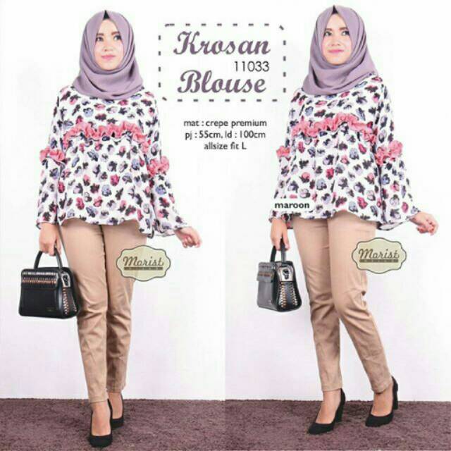 Krosanblouse