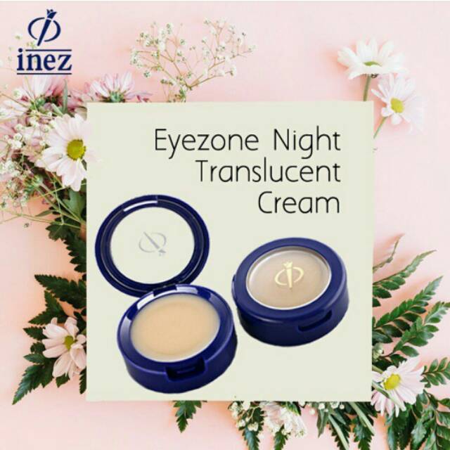 Eyezone night tranlucent cream