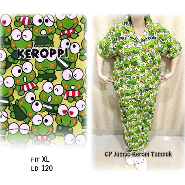 Cp Keropi Jumbo