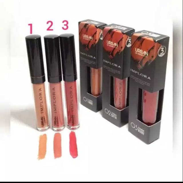 Lipstik matte implora