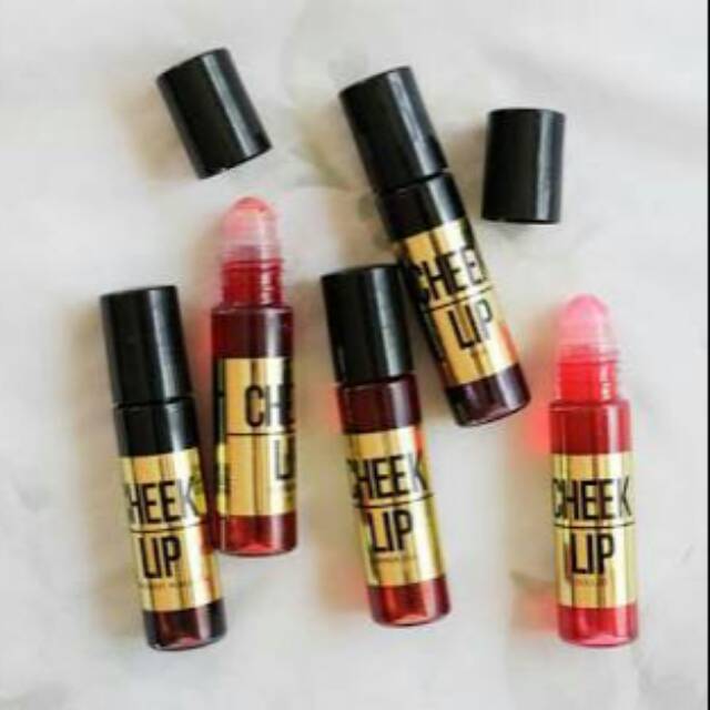 LIP TIN CHEEK ROLL ON