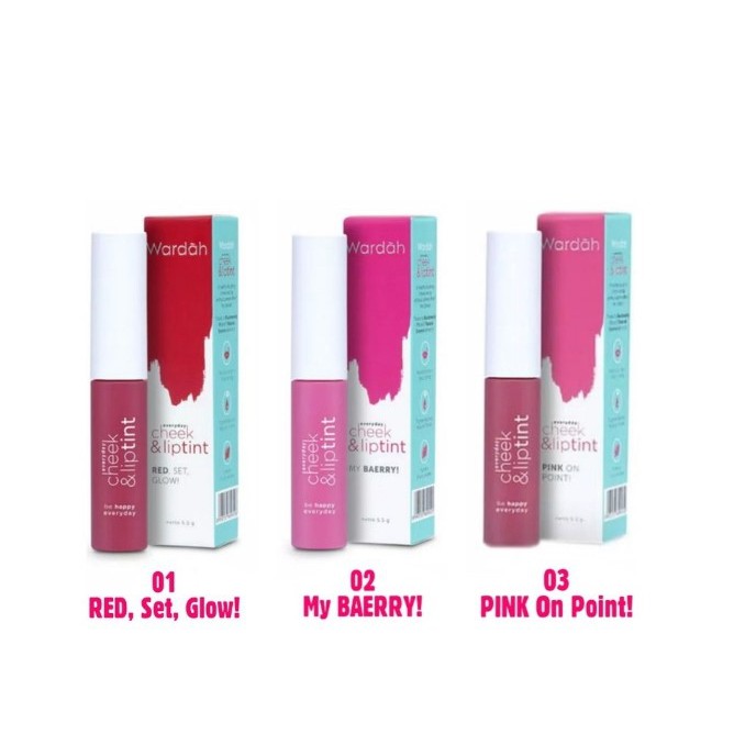 WARDAH Everyday Cheek & Lip Tint