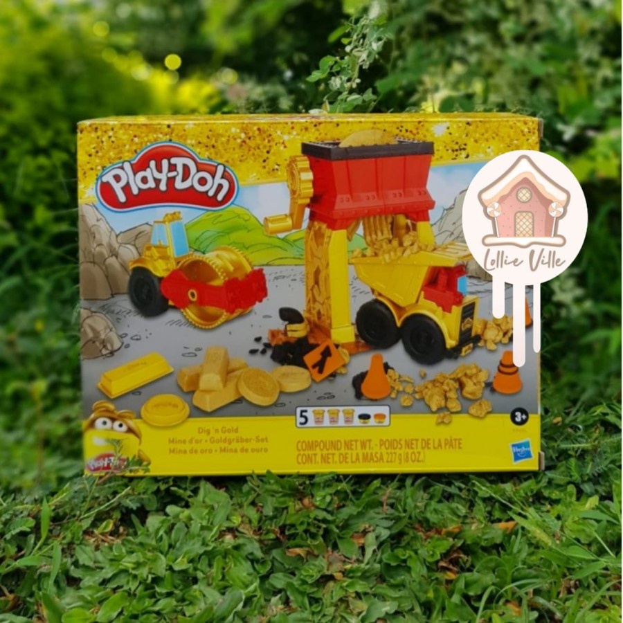 Play Doh Dig n Gold