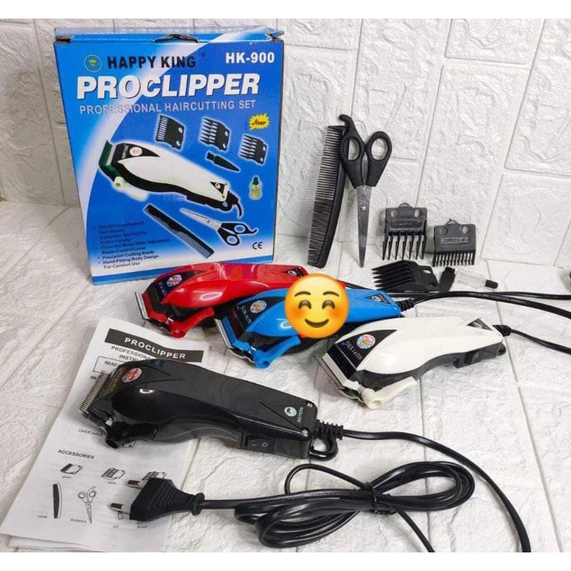Alat cukur Proclipper Happy king