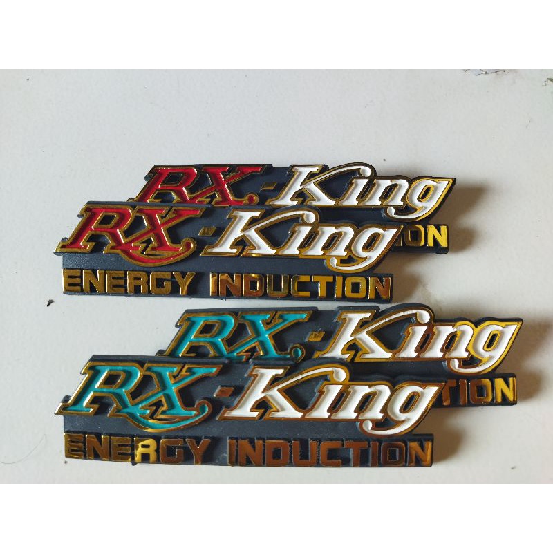 Emblem Box Aki rx king