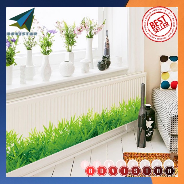 Sticker Wallpaper Dinding Model Rumput