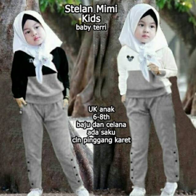 Cc-setelan mimi kids