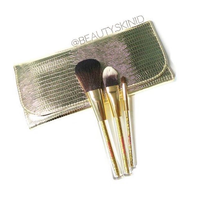 Etude House Gold Brush set