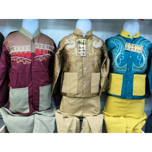 baju koko anak