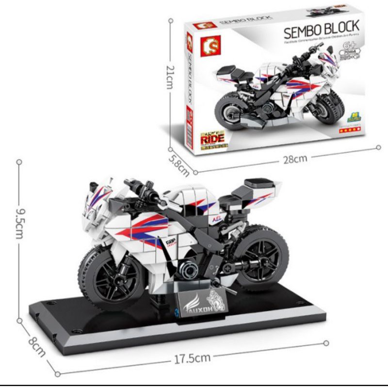 Sembo block seri racing motorcycycle