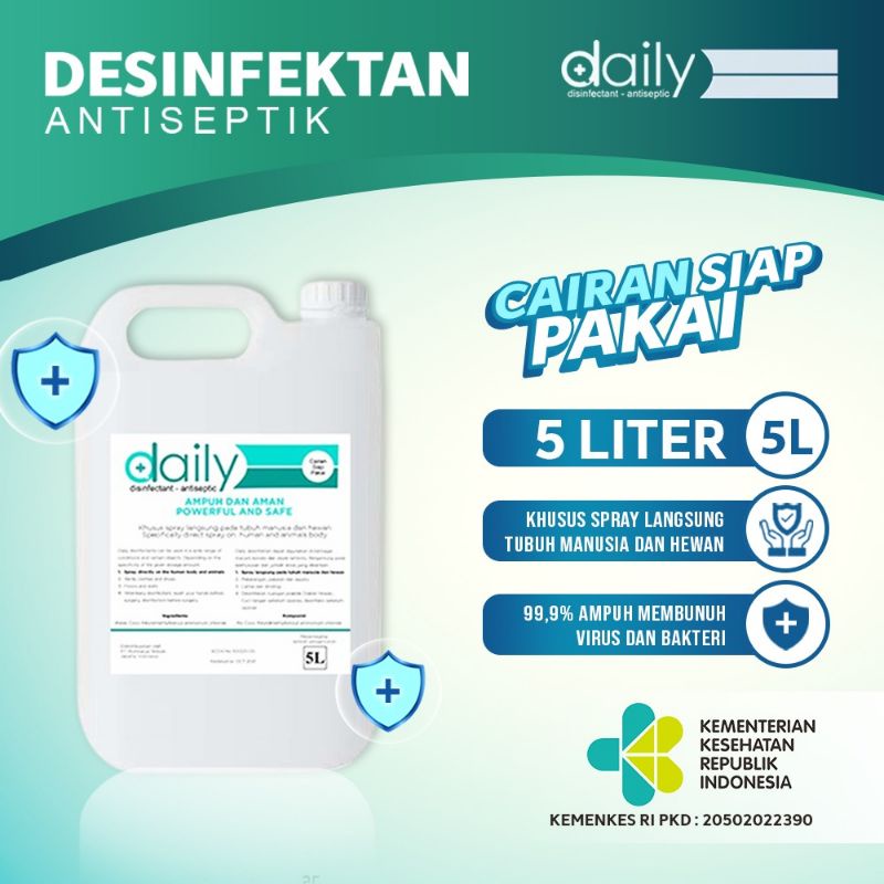 DAILY DISINFEKTAN REGULER