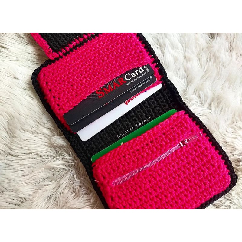 Dompet Wanita Rajut Handmade