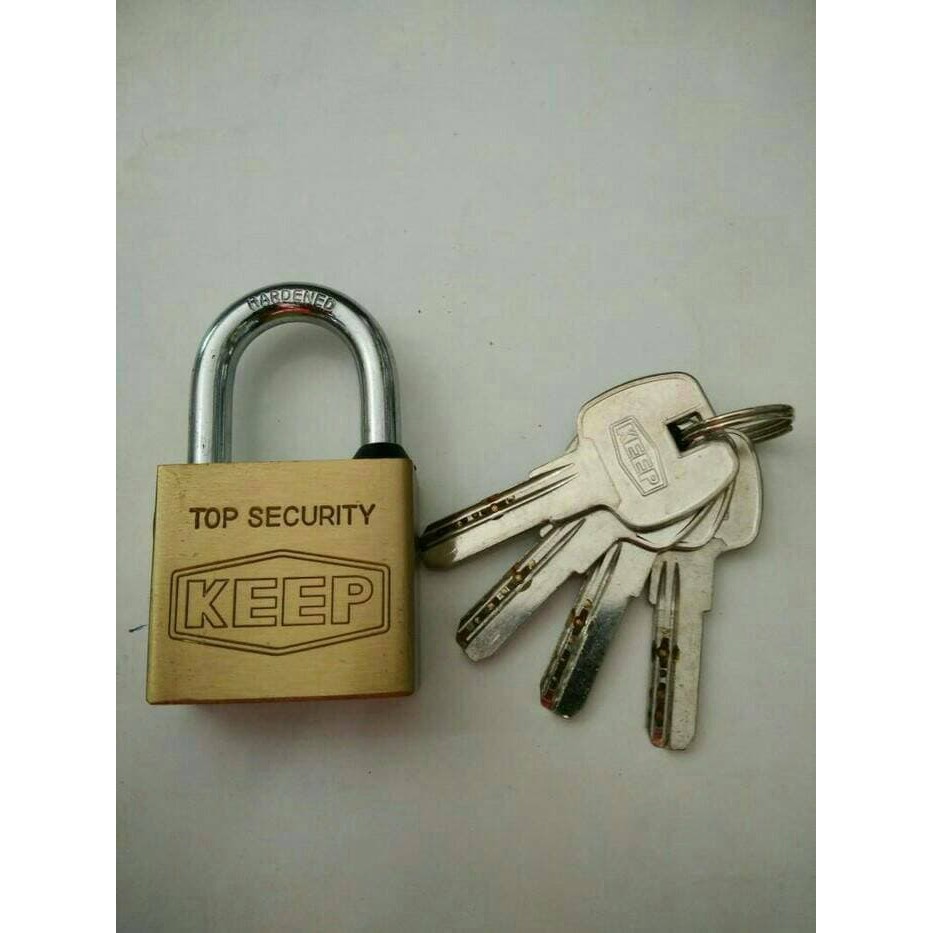 Gembok Rumah / Toko Keep 40mm Computer Key