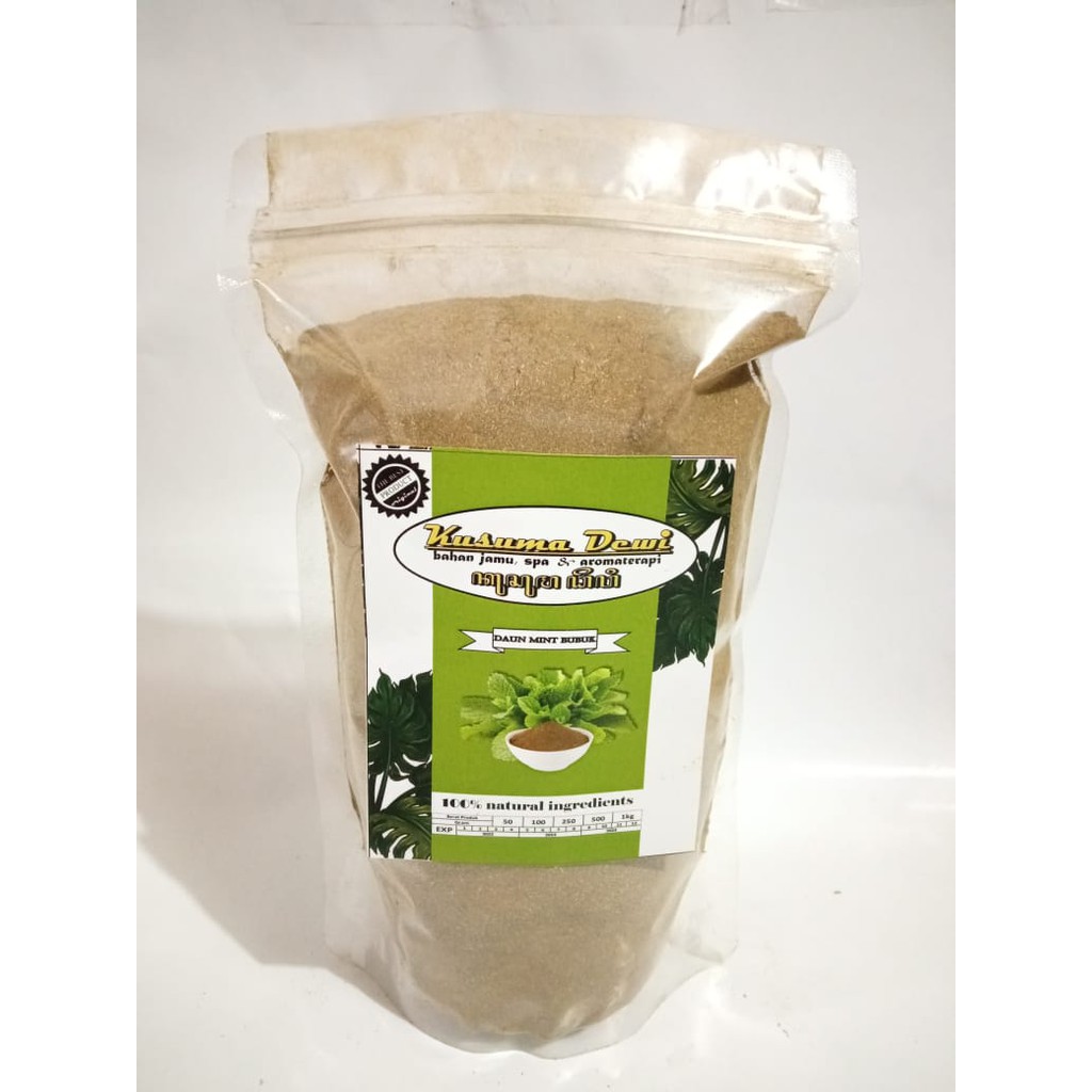 Bubuk Daun Mint 1 kg