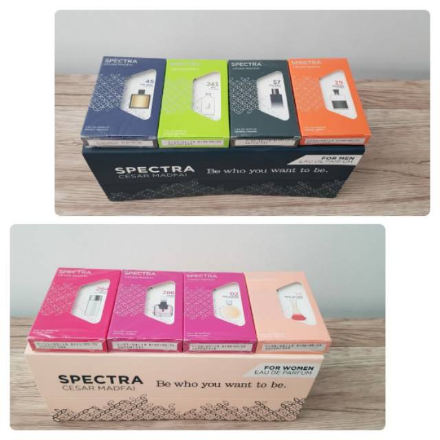 Parfum saku Mini Spectra