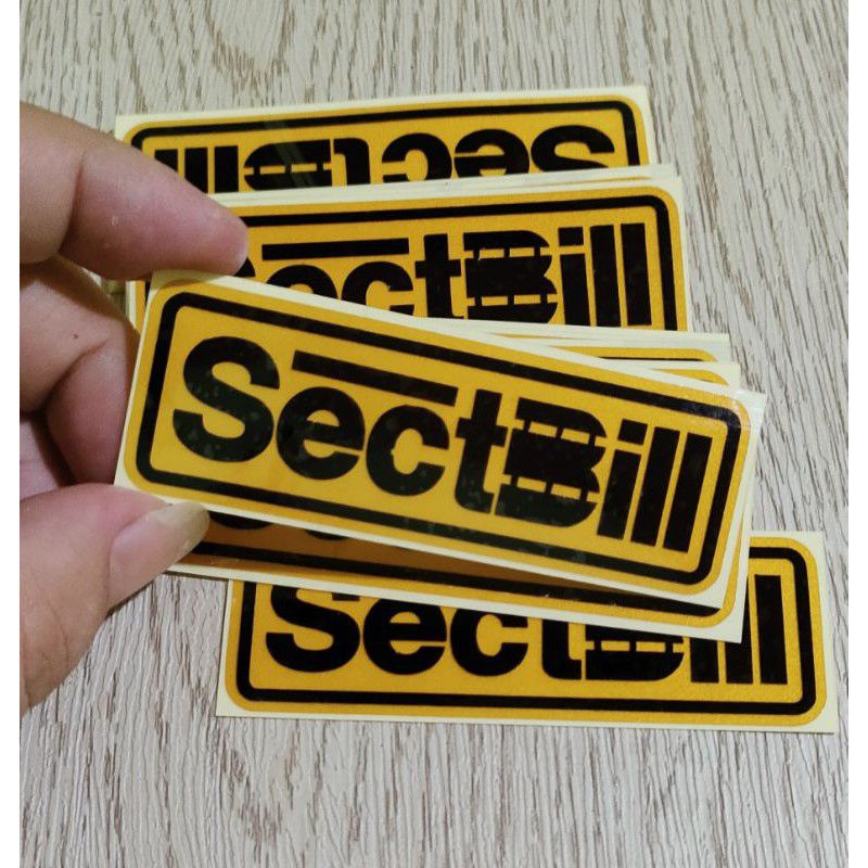 stiker stecbill