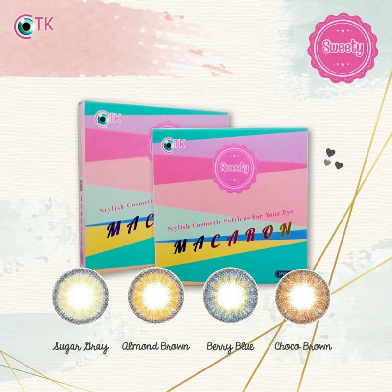 SOFTLENS SWEETY MACARON DIA 14.50 NORMAL