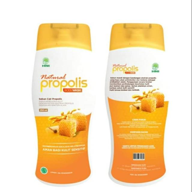 PROPOLIS BODY WASH