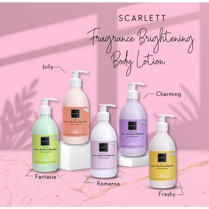 Scarlett Body Lotion
