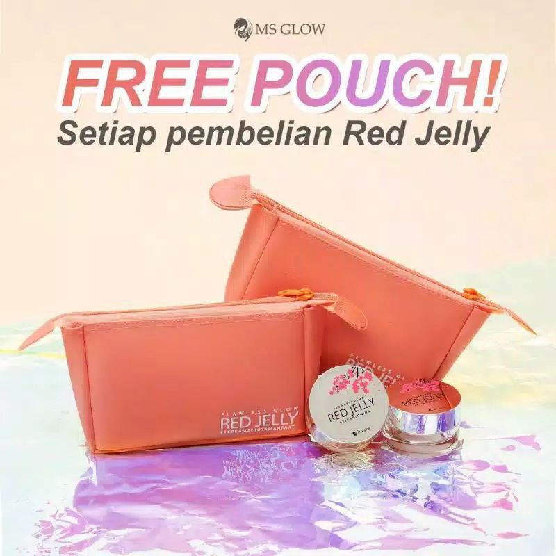 Red Jelly Ms Glow