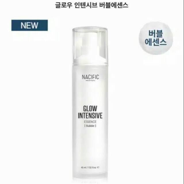 NACIFIC Glow Intensive Essence (Bubble) 45ml