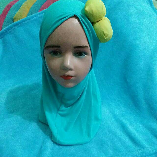 Jilbab bayi dan anak