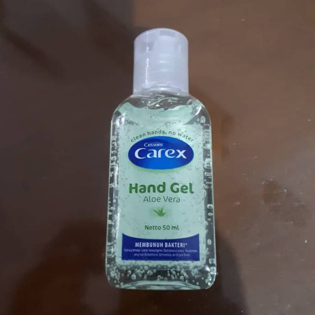 Handgel carex jely