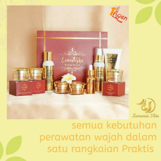 Paket glowing LemonSkin