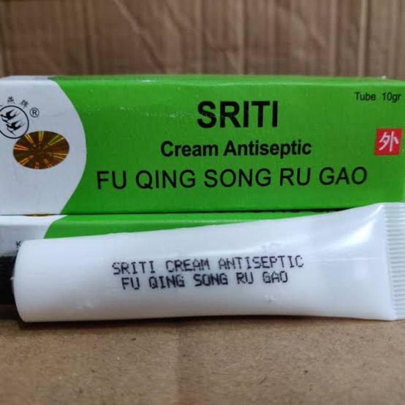 SALEP SRITI HOLO OVAL ASLI