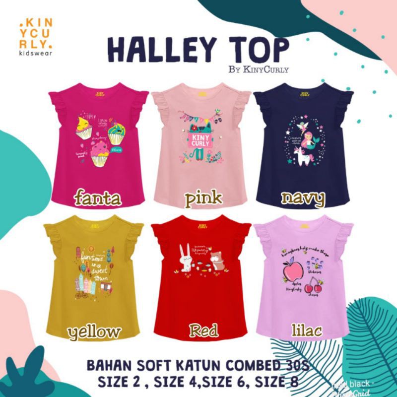 Halley Top by Kiny Curly