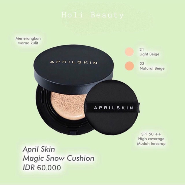 April Skin Magic Skin Cushion