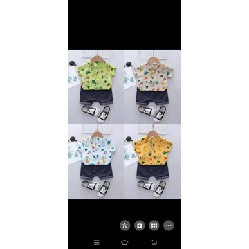 set kemeja cwo