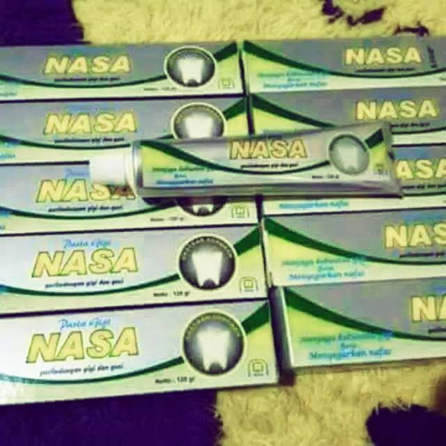 Pasta gigi nasa