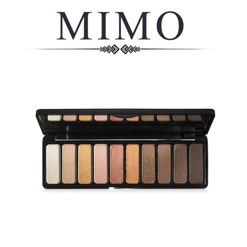 MIMO ELF Eyeshadow Palette Need It Nude