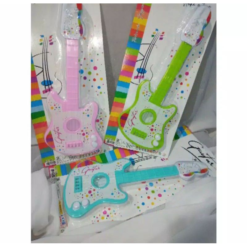 mainan gitar mini