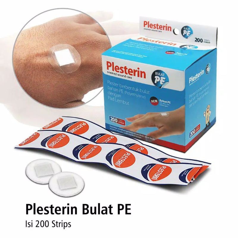 Plesterin bulat PE