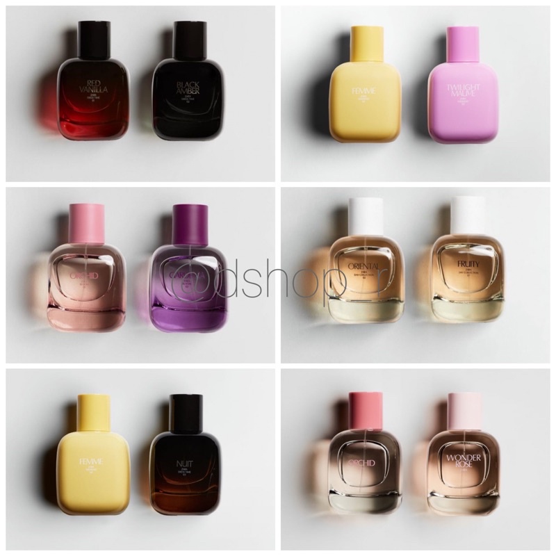 EDT EDP Zara (ORIGINAL)