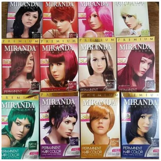MIRANDA SEMIR RAMBUT