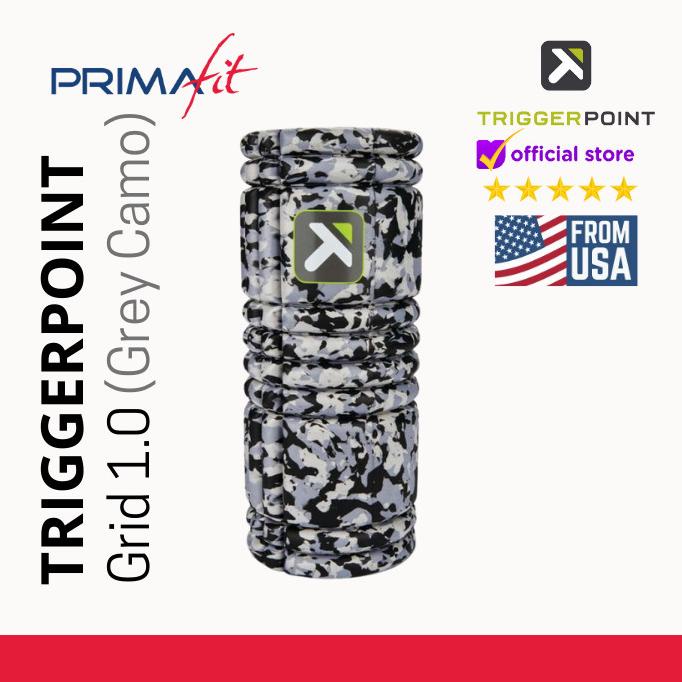 Trigger Point Therapy The Grid Foam Roller Gray Camo