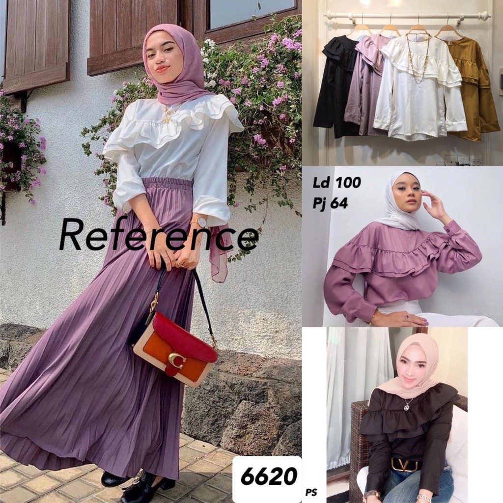 Blouse muslim