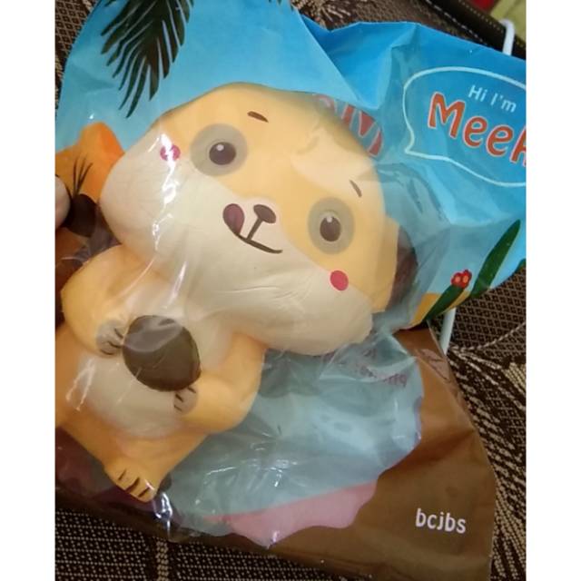 Meek the Meerkat Squishy