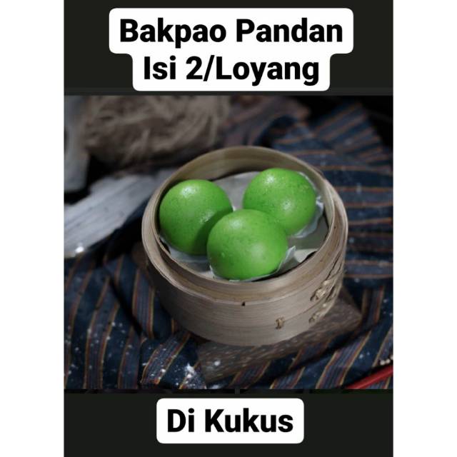 Bakpao Pandan