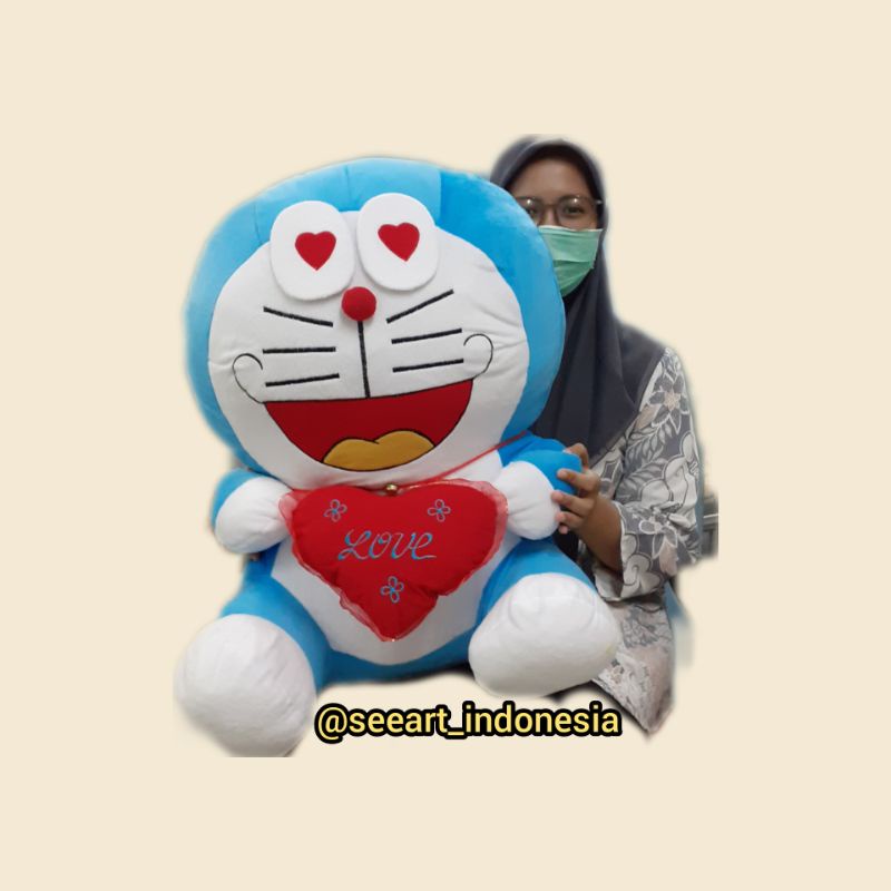 Boneka doraemon jumbo