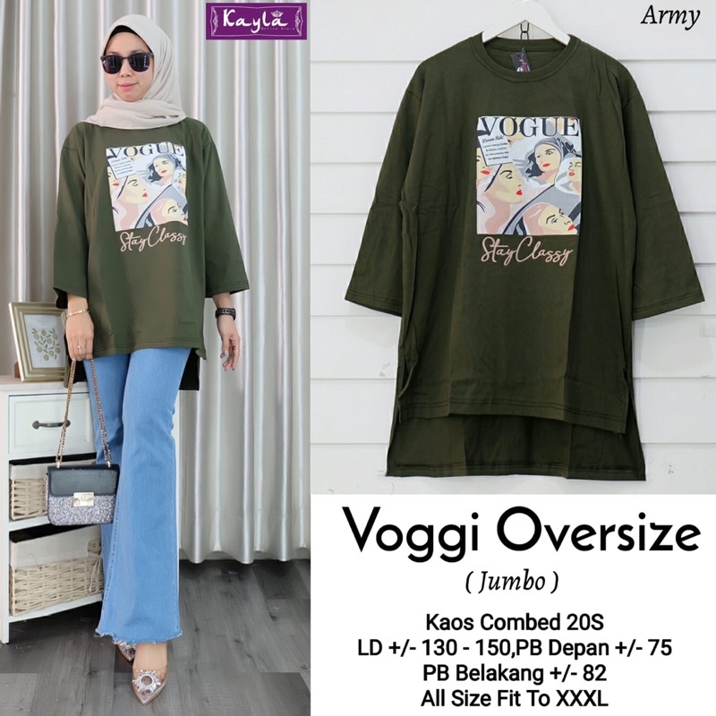 Voggy Oversize
